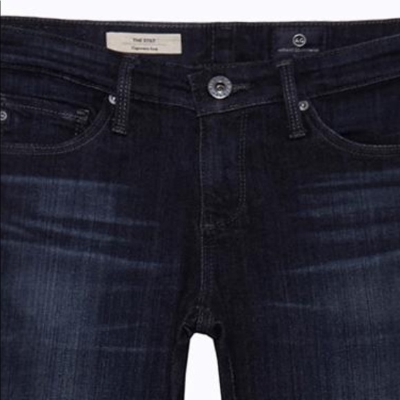 AG the stilt cigarette leg JEANS - 27 - Picture 3 of 10